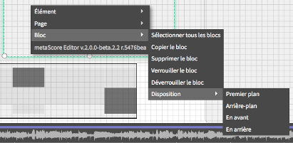 clic droit sous-menu bloc